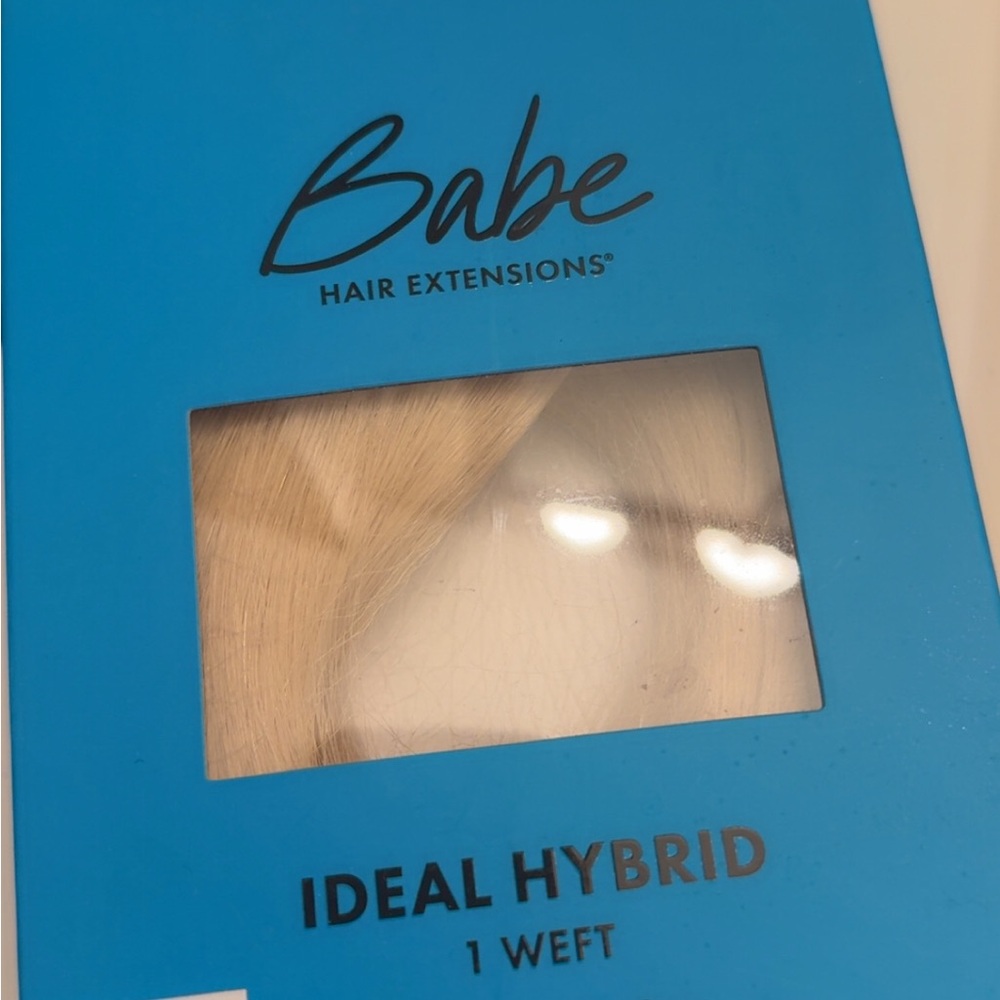 Hair Extensions Ideal Hybrid Blonde